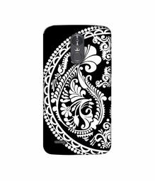 Amazon Brand - Solimo Designer Half Circle Rangoli 3D Printed Hard Back Case Mobile Cover for LG Stylus 3