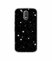 Amazon Brand - Solimo Designer Stars UV Printed Soft Back Case Mobile Cover for Motorola Moto G4 Plus