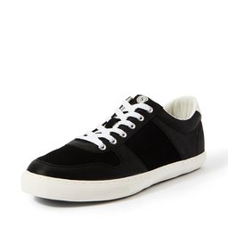 Amazon Brand - Symbol Men's Black Sneakers-11 UK/India (46 EU)(AZ-YS-201 C)