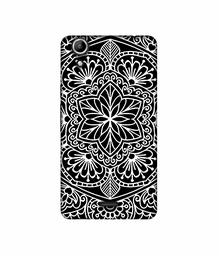 Amazon Brand - Solimo Designer Rangolis 3D Printed Hard Back Case Mobile Cover for Micromax Canvas Selfie 2 Q340