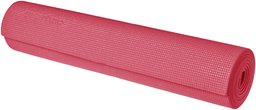 AmazonBasics Yoga & Exercise Mat with Carrying Strap, 1/4