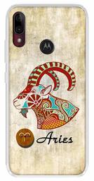 Amazon Brand - Solimo Designer Multicolor Aries Design Printed Soft Back Case Mobile Cover for Motorola Moto E6s / Motorola Moto E6 Plus