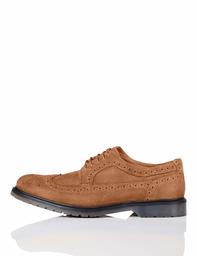 Marca Amazon - find. Chunky - Zapatos de cordones brogue Hombre