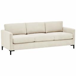 Amazon Brand – Rivet Edgewest Low Back Modern Sofa, 87