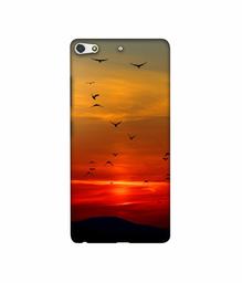 Amazon Brand - Solimo Designer Group Birds 3D Printed Hard Back Case Mobile Cover for Gionee Elife S7