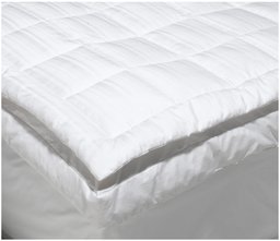 Pinzon Pyrenees White Goose Down Topped Featherbed