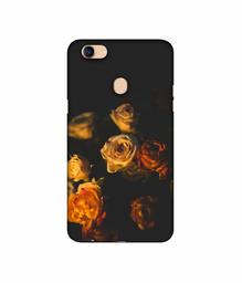 Amazon Brand - Solimo Designer Roses 3D Printed Hard Back Case Mobile Cover for Oppo F5