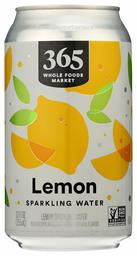 365 EVERYDAY VALUE Lemon Sparkling Water, 12 FZ