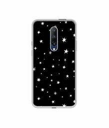 Amazon Brand - Solimo Designer Sperking Stars UV Printed Soft Back Case Mobile Cover for OnePlus 7 Pro