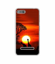 Amazon Brand - Solimo Designer Sunshade UV Printed Soft Back Case Mobile Cover for Comio C1