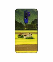 Amazon Brand - Solimo Designer Valley View 3D Printed Hard Back Case Mobile Cover for Oppo A9 (2020)