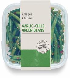 Amazon Kitchen, Garlic-Chile Green Beans, 8 oz