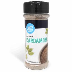 Amazon Brand – Happy Belly cardamomo, tierra, 2.75 onzas