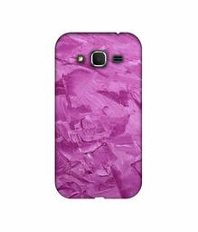 Amazon Brand - Solimo Designer Pink Paint 3D Printed Hard Back Case Mobile Cover for Samsung Galaxy Core Prime