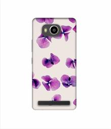 Amazon Brand - Solimo Designer Lily Petal 3D Printed Hard Back Case Mobile Cover for Lenovo A7700