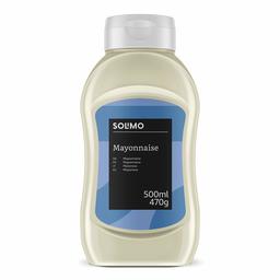 Marchio Amazon - Solimo Maionese (6 x 500 ml)