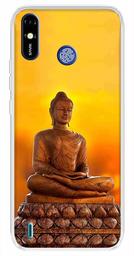 Amazon Brand - Solimo Designer Multicolor Lord Budha Printed Soft Back Case Mobile Cover for Tecno Spark Go Plus