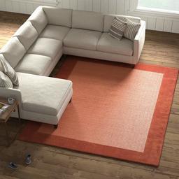 Stone & Beam Contemporary Mode Tone Wool Rug