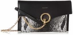 Flavia Women's Clutch (Black)