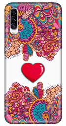 Amazon Brand - Solimo Designer Heart Design 3D Printed Hard Back Case Mobile Cover for Samsung Galaxy A30s