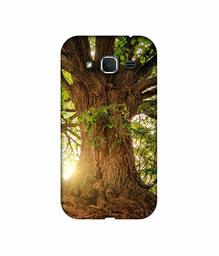 Amazon Brand - Solimo Designer Tree Trunk 3D Printed Hard Back Case Mobile Cover for Samsung Galaxy Core Prime