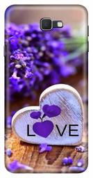 Amazon Brand - Solimo Designer Floral Bluebell Love 3D Printed Hard Back Case Mobile Cover for Samsung Galaxy J7 Prime