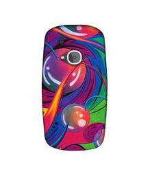 Amazon Brand - Solimo Designer Patternn 3D Printed Hard Back Case Mobile Cover for Nokia 3310