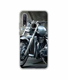 Amazon Brand - Solimo Designer Motorcycle UV Printed Soft Back Case Mobile Cover for Lenovo K10 Plus