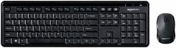 AmazonBasics Combo de teclado y mouse inalámbricos – silencioso y compacto – diseño de Estados Unidos (QWERTY) (renovado)