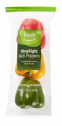 Fresh Brand – Stoplight Peppers, 3 ct