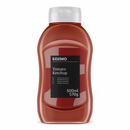 Amazon Brand - Solimo Tomato Ketchup (6 x 500 ml)