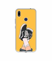 Amazon Brand - Solimo Designer Boy Shoes Pattern UV Printed Soft Back Case Mobile Cover for Gionee F9