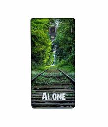 Amazon Brand - Solimo Designer Alone 3D Printed Hard Back Case Mobile Cover for Xiaomi Redmi 1S