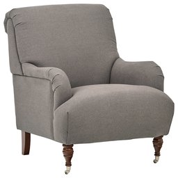 Amazon Brand – Stone & Beam Cameron Classic Oversized Chair, 32