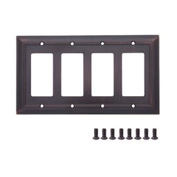 AmazonBasics Single Gang Wall Plate