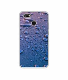 Amazon Brand - Solimo Designer Water Drops UV Printed Soft Back Case Mobile Cover for Karbonn Titanium Jumbo 2