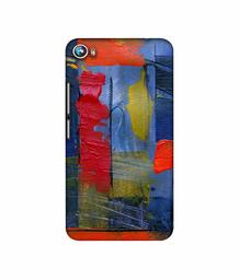 Amazon Brand - Solimo Designer Color Board 3D Printed Hard Back Case Mobile Cover for Micromax Canvas Fire 4 A107