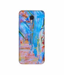 Amazon Brand - Solimo Designer Light Multicolor Canvas 3D Printed Hard Back Case Mobile Cover for Meizu M3 Note