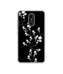 Amazon Brand - Solimo Designer Color Flowers UV Printed Soft Back Case Mobile Cover for Itel S41