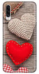 Amazon Brand - Solimo Designer Heart Design 3D Printed Hard Back Case Mobile Cover for Samsung Galaxy A30s