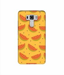 Amazon Brand - Solimo Designer Watermelon Pattern 3D Printed Hard Back Case Mobile Cover for Asus Zenfone 3 Laser ZC551KL