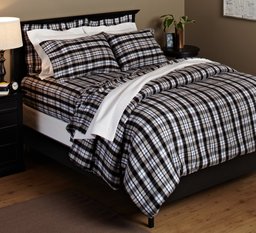 Pinzon 160-Gram Yarn-Dye Flannel Duvet Cover