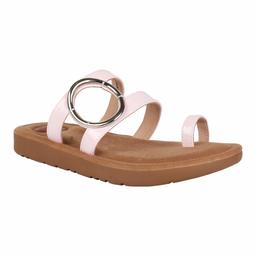 Teen Mix By Catwalk Women's Pink Fashion Slippers-6 UK (38 EU) (8 US) (TM4287PK_A)