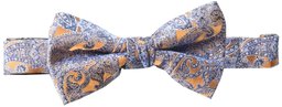 Buttoned Down Men's Bow-Tie 100% Silk Pre-tied Bow Tie