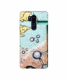 Amazon Brand - Solimo Designer Paintings 3D Printed Hard Back Case Mobile Cover for LG G7 ThinQ