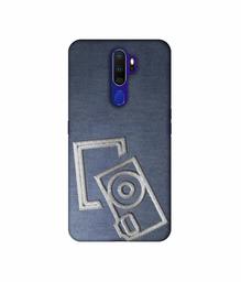 Amazon Brand - Solimo Designer Camera Embroidery 3D Printed Hard Back Case Mobile Cover for Oppo A9 (2020)