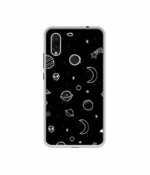 Amazon Brand - Solimo Designer Solar System UV Printed Soft Back Case Mobile Cover for Mi Redmi 7