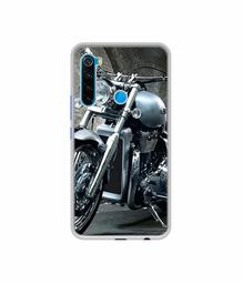 Amazon Brand - Solimo Designer Motorcycle UV Printed Soft Back Case Mobile Cover for Mi Redmi Note 8