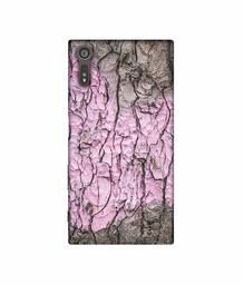 Amazon Brand - Solimo Designer Creaks On Tree Trunk 3D Printed Hard Back Case Mobile Cover for Sony Xperia XZ Dual