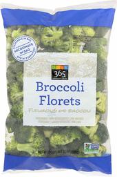 365 Everyday Value, Broccoli Florets, 12 oz